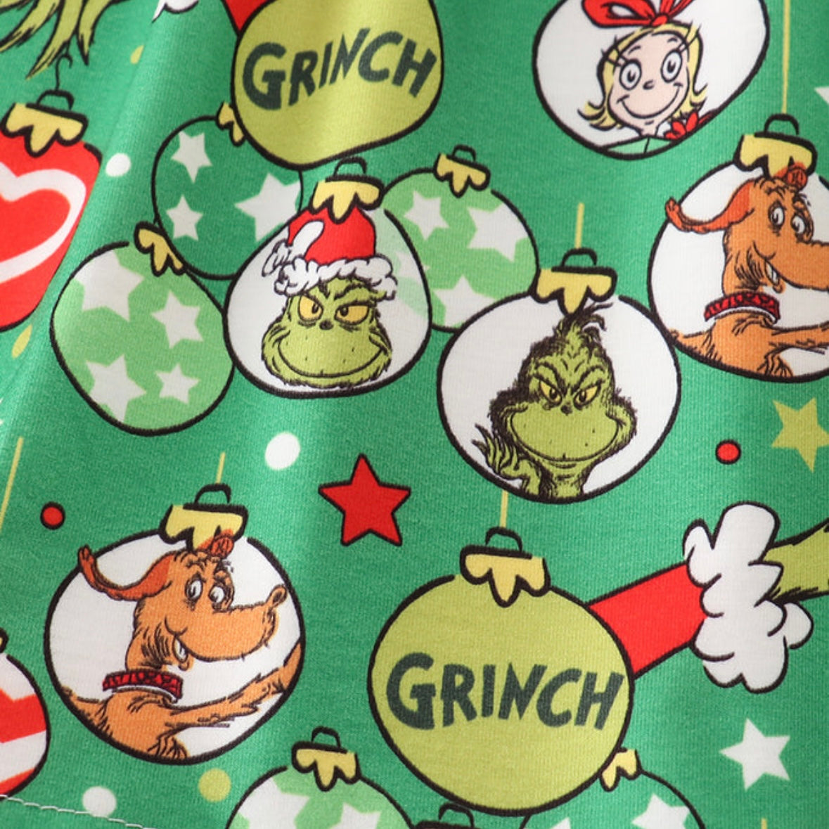 Green Grinch Christmas Dress Jade & Reese Children's Boutique Green Grinch Christmas Dress Jade & Reese Children's Boutique