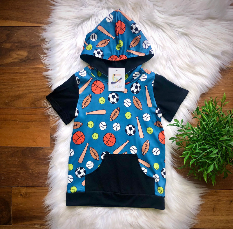Boys at Play Hoodie