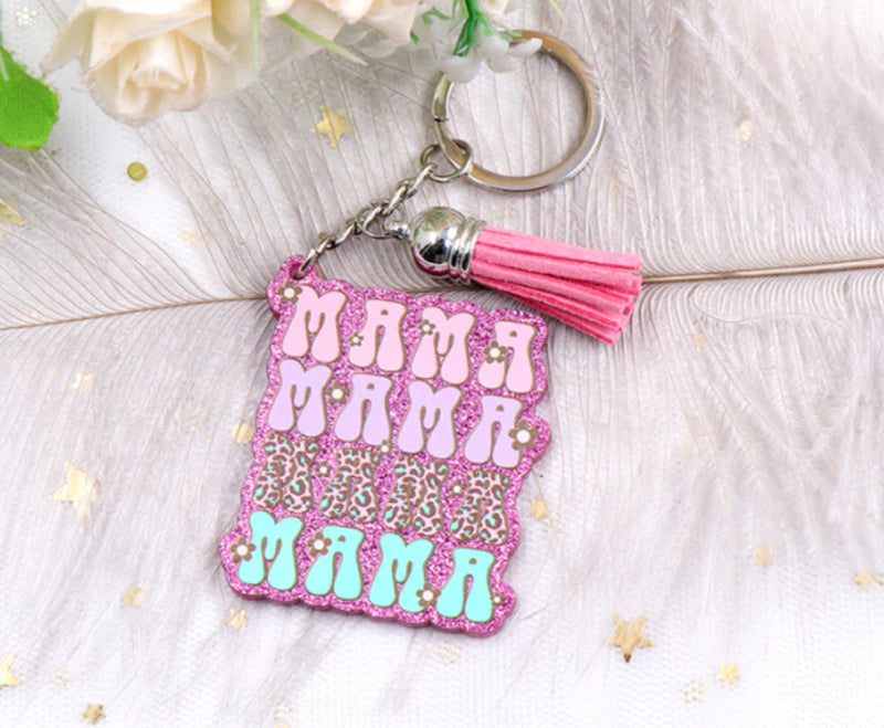 Mama Keychains