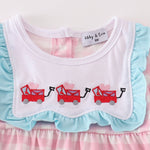 Love Letter Gingham Dress