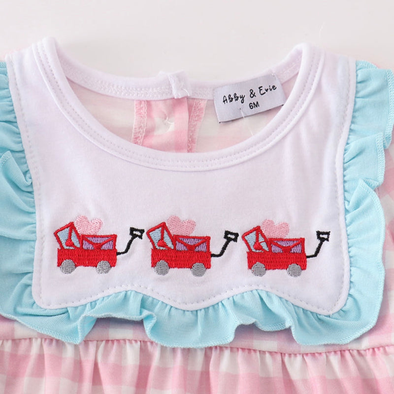 Love Letter Gingham Dress