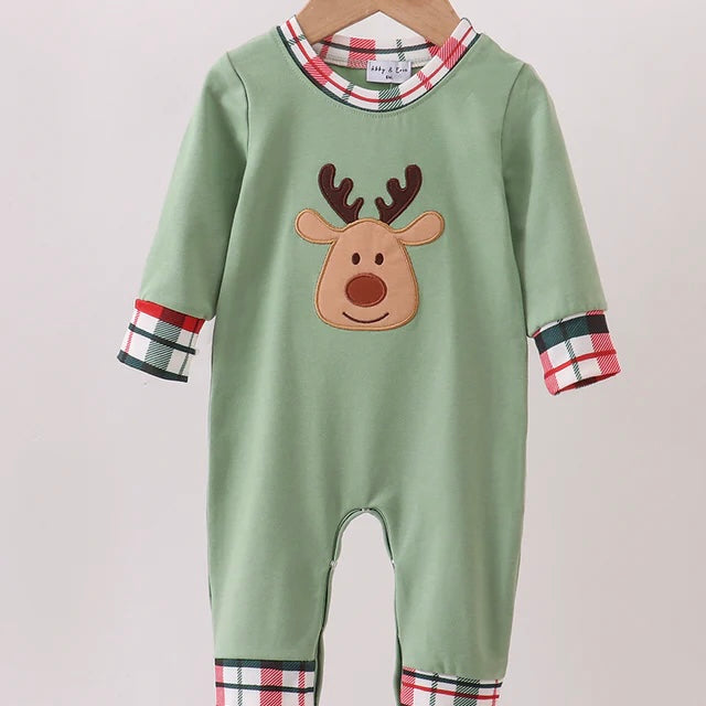 Happy Reindeer Romper