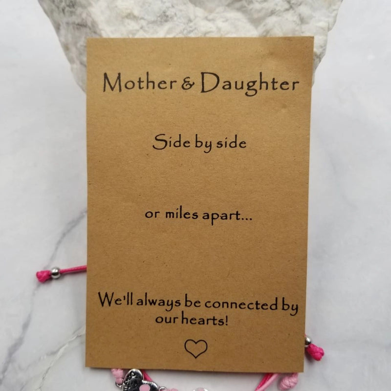 Mother’s Day Woven Heart Bracelet