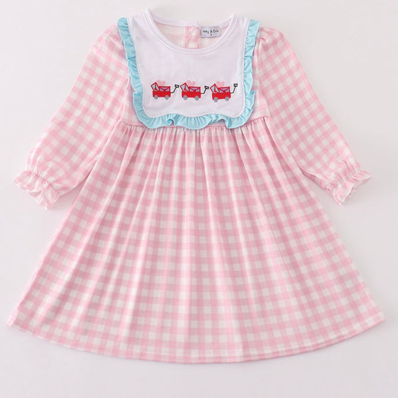 Love Letter Gingham Dress