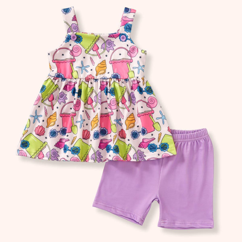 Beachy Pails Set