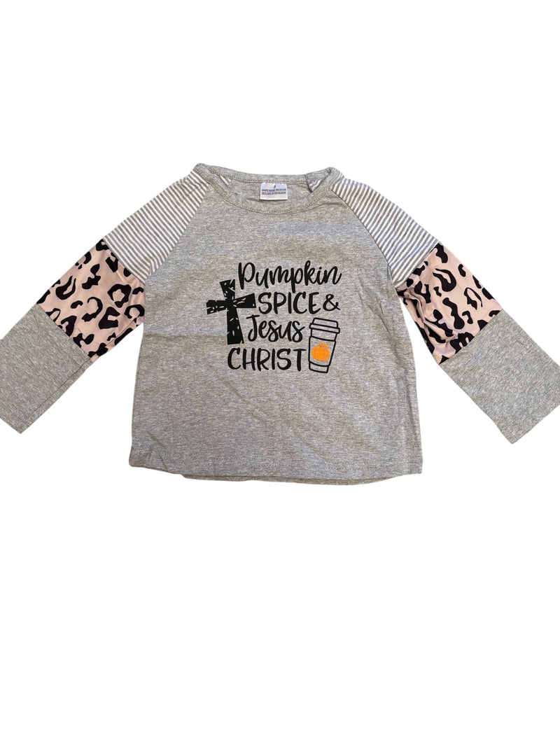 Pumpkin Spice and Jesus Christ Shirt