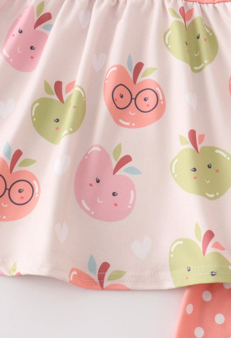 Pink Apple Short Set