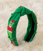 Grinch Headbands