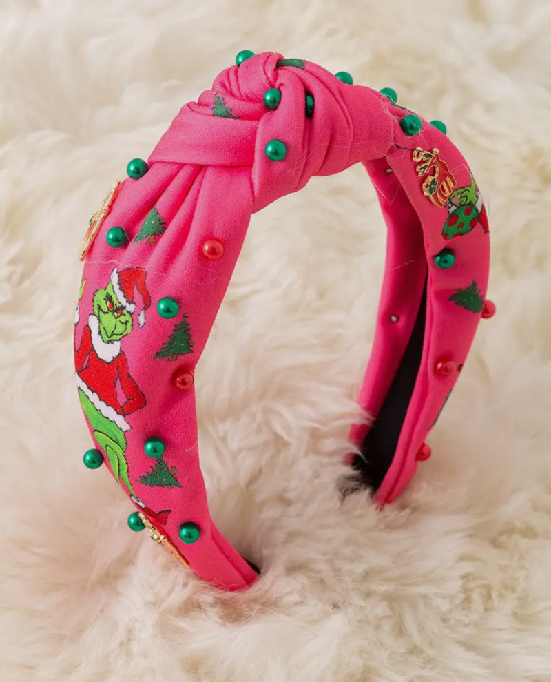 Grinch Headbands