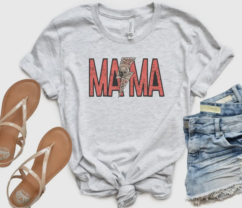 Leopard Bold Mama Tee