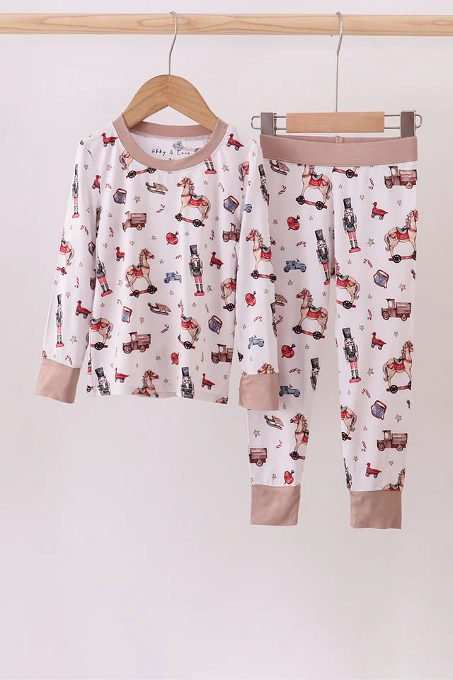 Bamboo Nutcracker Pant Set