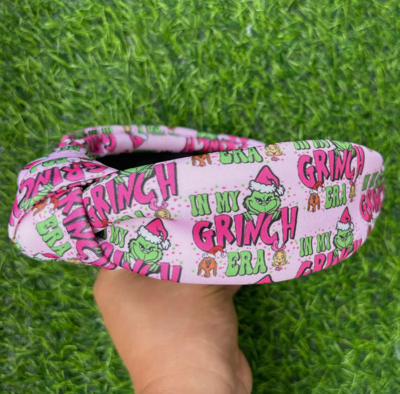 Grinch Headbands