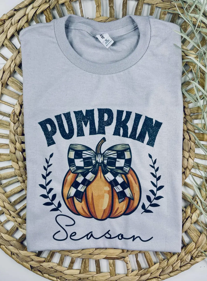 MAMA Pumpkin Season Bow Tee