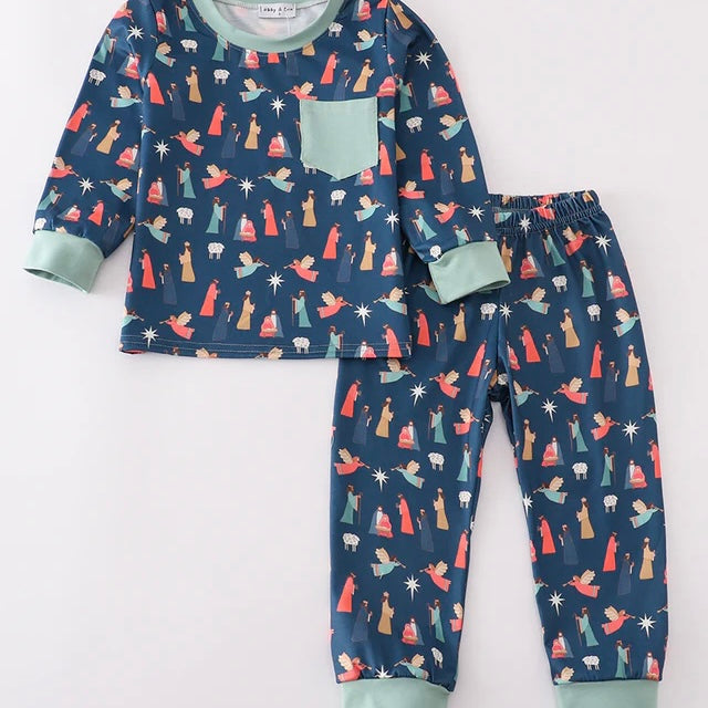 Nativity Pant Set
