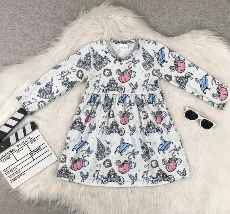 Cinderella Pumpkin Dress