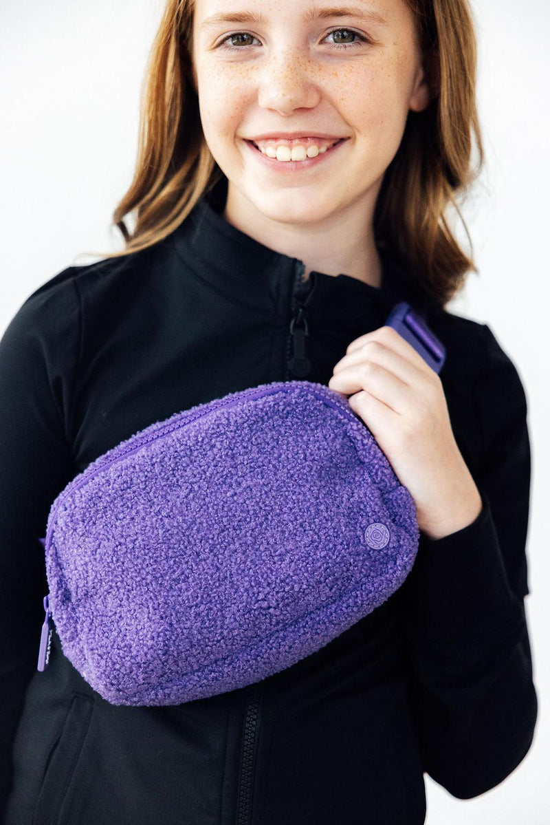 Fleece Belt Bags