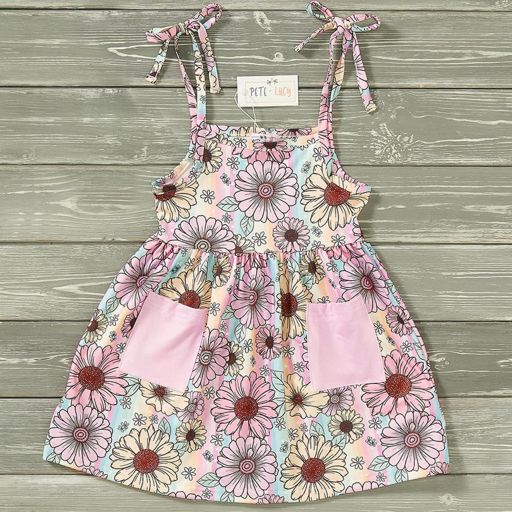 Folklore order flowers collection little girl Pete and Lucy dress