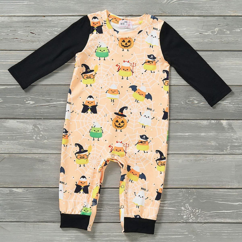 Candy Corn Romper