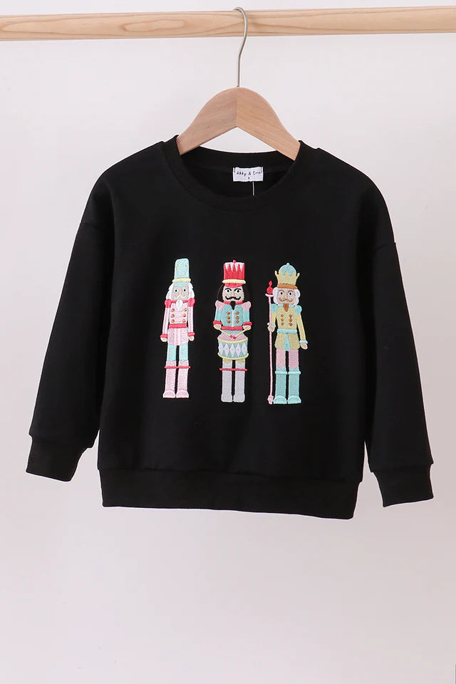 Black Applique Nutcracker Shirt