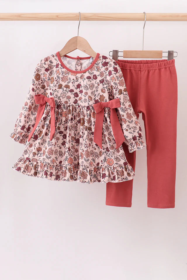 Autumn Bloom Corduroy Set