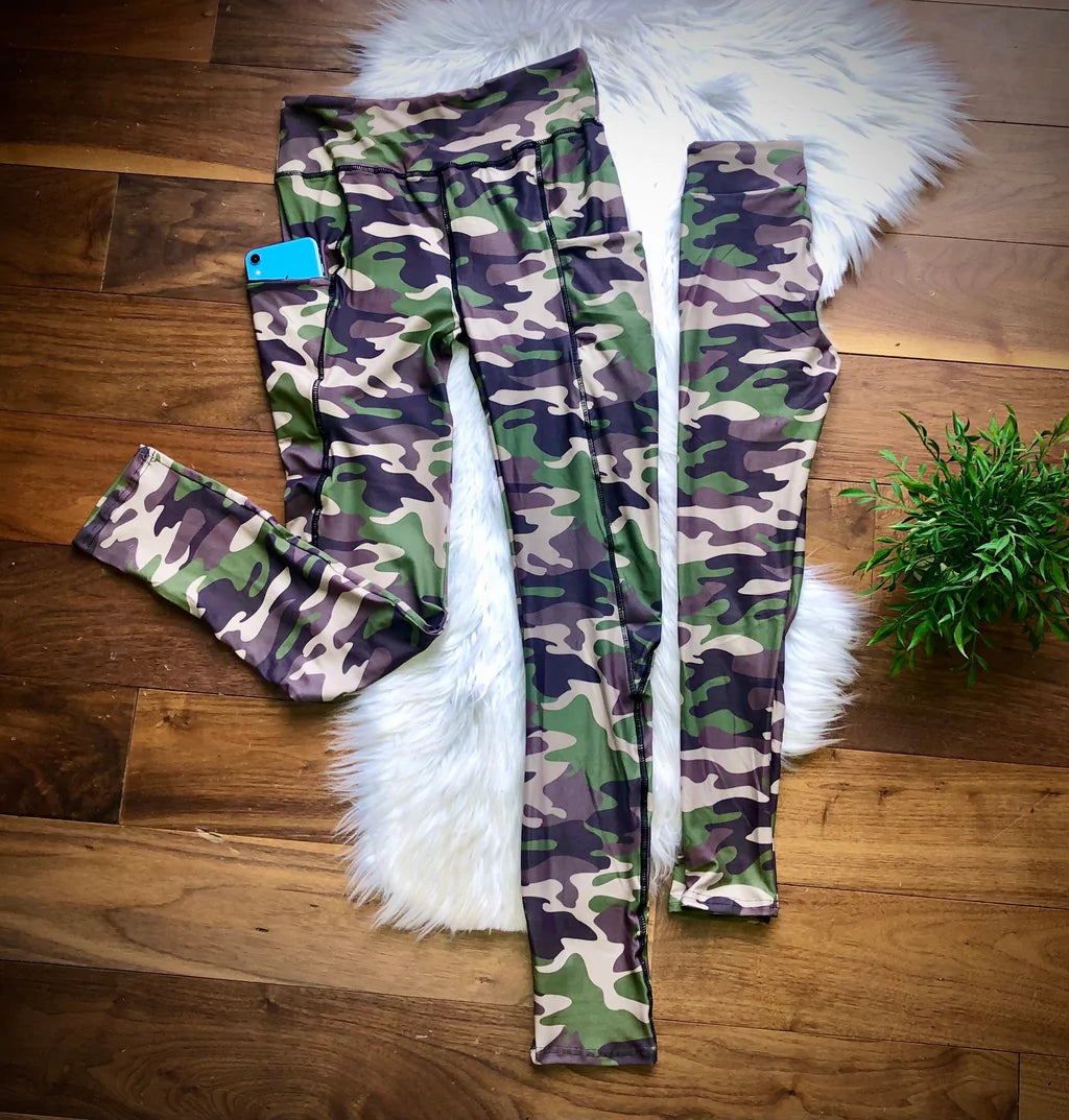 Zyia camo clearance leggings